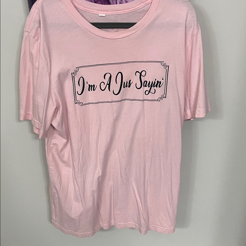 Pink Short Sleeve Tee
